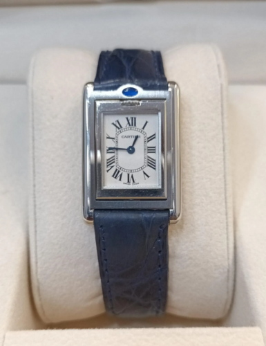 Cartier Tank Francaise Basculante scatola:garanzia 2 anni prezzo 3990.00 euro
