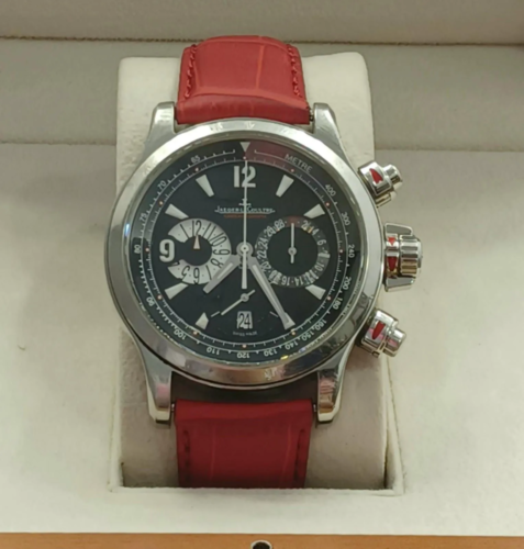 Jaeger Lecoultre Chrono Master anno 2006 con scatola:garanzia - prezzo 5850