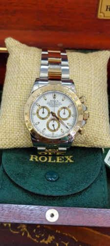 Rolex Daytona ref. 116523 anno 2006 scatola:garanzia - prezzo 15900