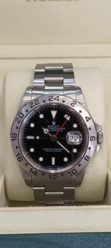 Rolex Explorer II anno 2004 con scatola : garanzia - prezzo 7900,00 euro