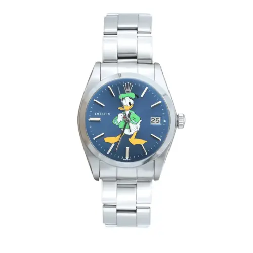 Rolex Oyster Perpetual Date ref. 1501 34mm - Silver Dial Oyster bracelet prezzo 3590 euro