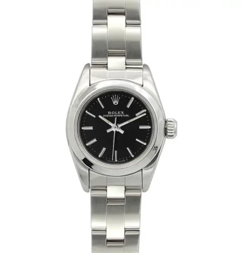 Rolex Oyster Perpetual ref. 67180 - Black Matte Dial - Oyster Bracelet - prezzo 2790 euro