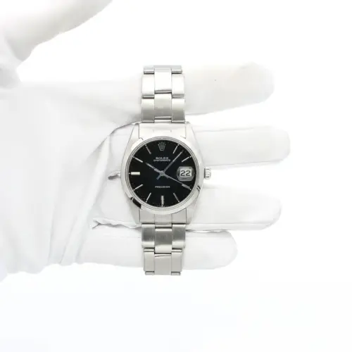 Rolex Precision Date ref. 6694 Black Dial Rivet bracelet - prezzo 3490 euro