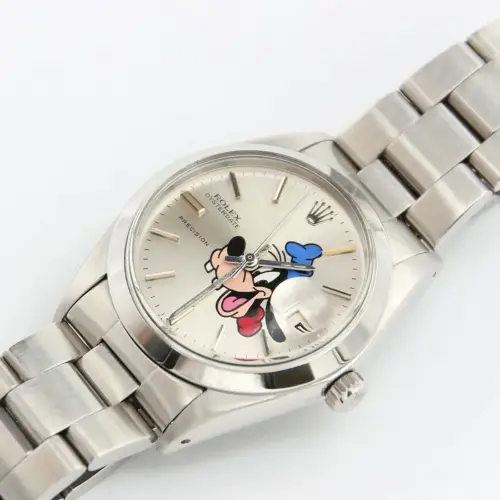 Rolex Precision Date ref. 6694 Goofy Dial - Oyster bracelet - prezzo 3890 euro