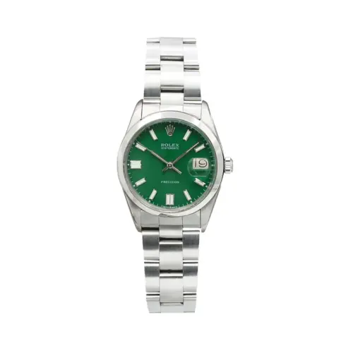 Rolex Precision Date ref. 6694 Green Dial Oyster Bracelet - prezzo 3590 euro