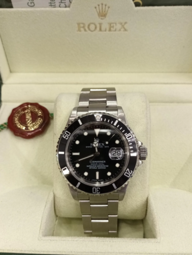 Rolex Submariner ref.16610ln anno 2006 scatola:garanzia - prezzo 8500 euro