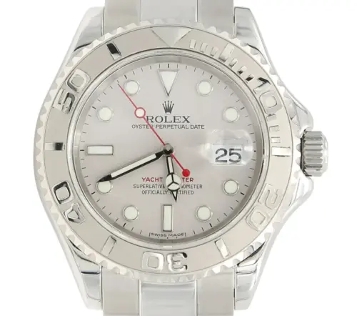 Rolex Yacht-Master 40 ref. 16622 Platinum and Steel - Full Set - prezzo 9690 euro