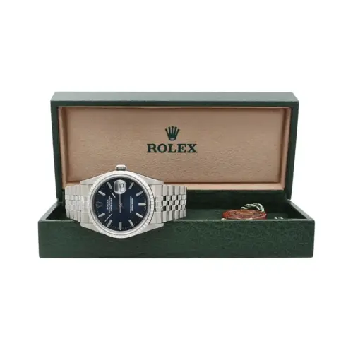 Rolex ref. 16220 Blue Dial Jubilee Bracelet - prezzo 6090 euro