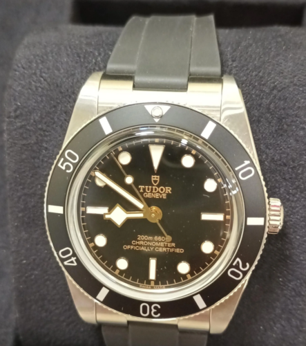Tudor Black Bay 54 scatola:garanzia anno 2023 prezzo 3290.00 euro