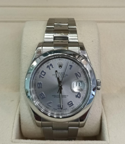 Rolex Datejust II  ref. 116300 anno 2018 con scatola/garanzia - prezzo 7990 euro